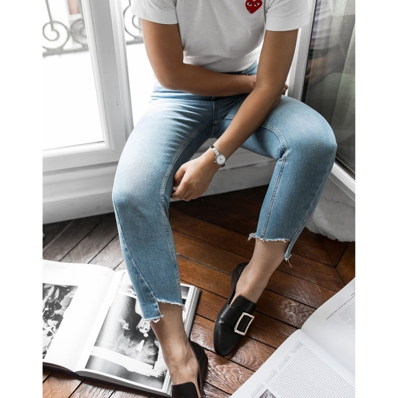 Bally Janelle Black Loafers 38 - Picture 13 of 16